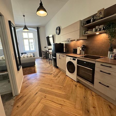 Industrial Apartment Schlossberg Linz Extérieur photo
