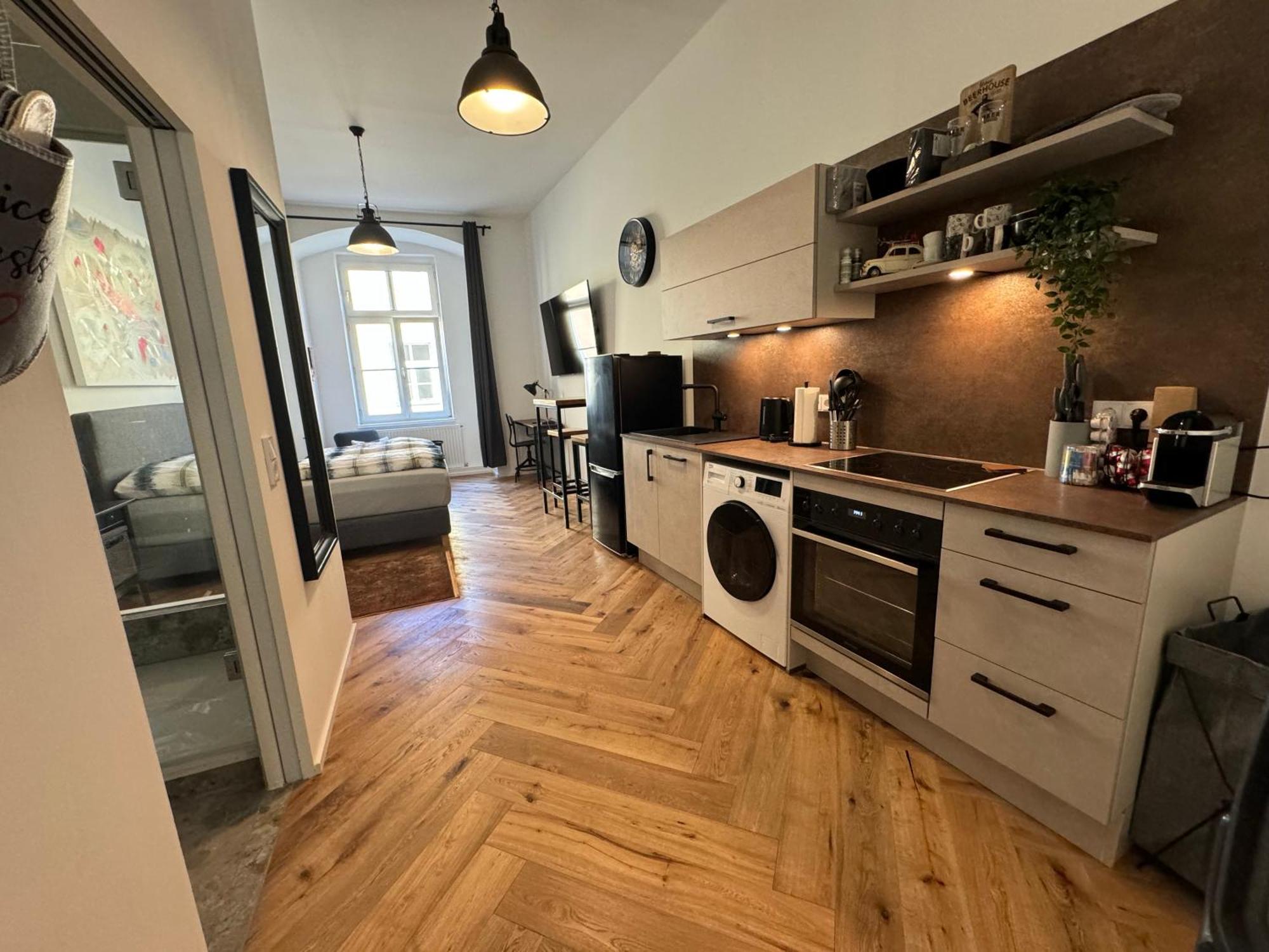 Industrial Apartment Schlossberg Linz Extérieur photo