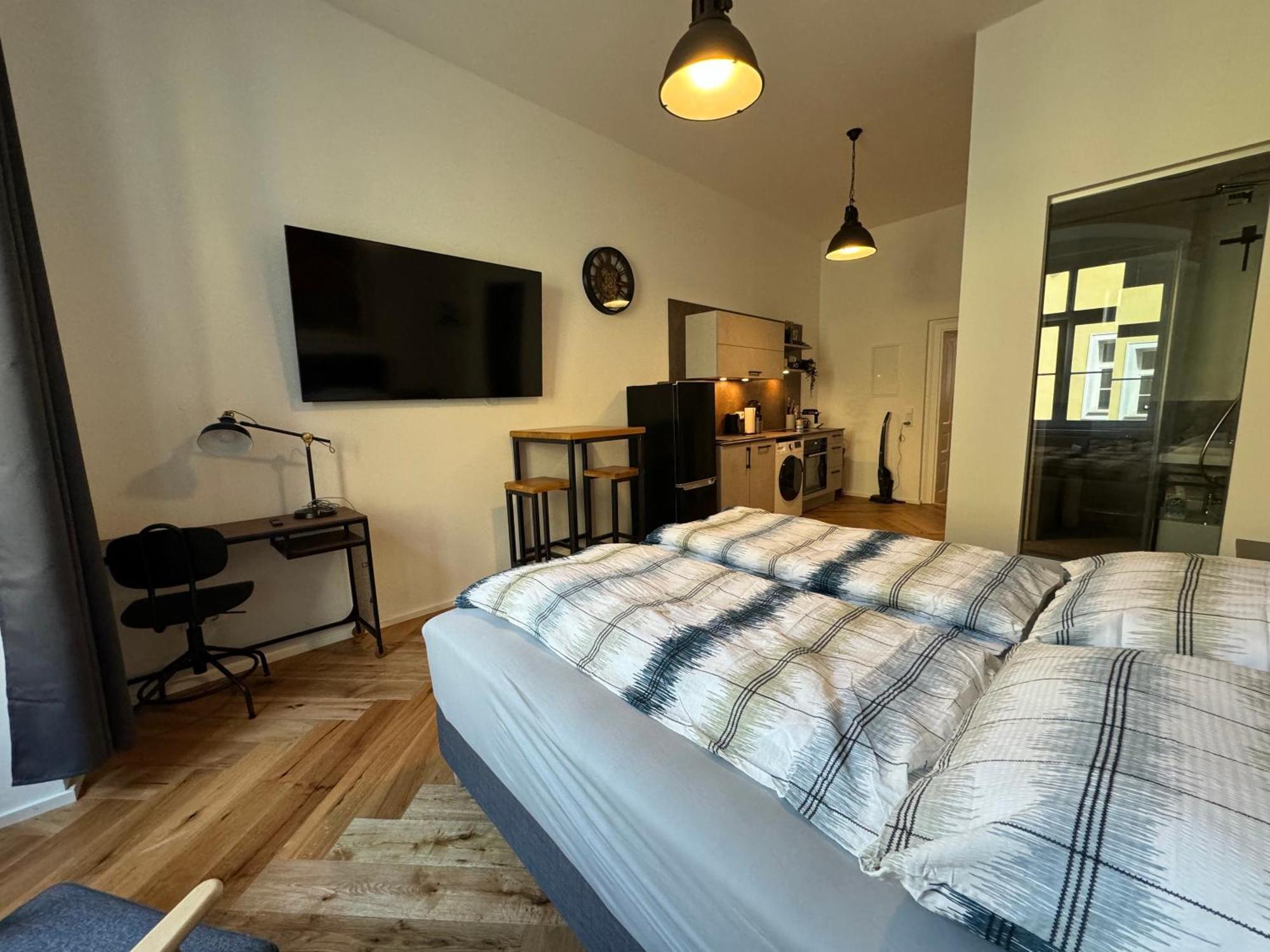 Industrial Apartment Schlossberg Linz Extérieur photo