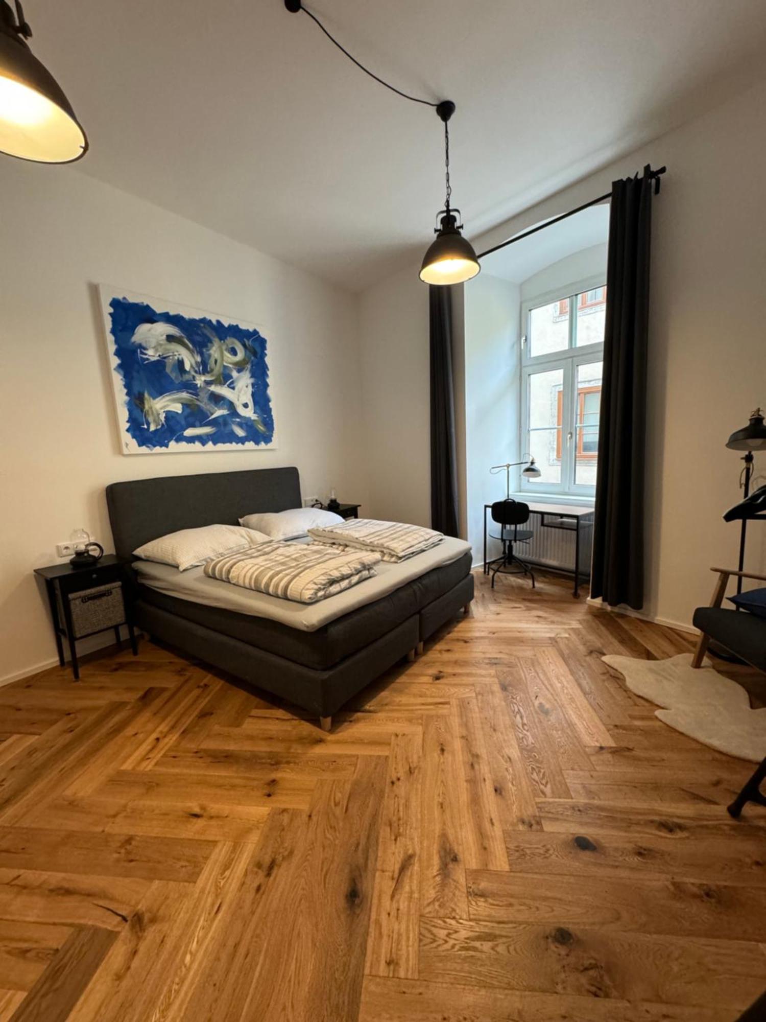 Industrial Apartment Schlossberg Linz Extérieur photo