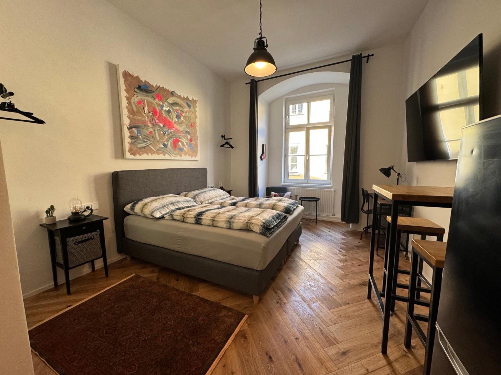 Industrial Apartment Schlossberg Linz Extérieur photo